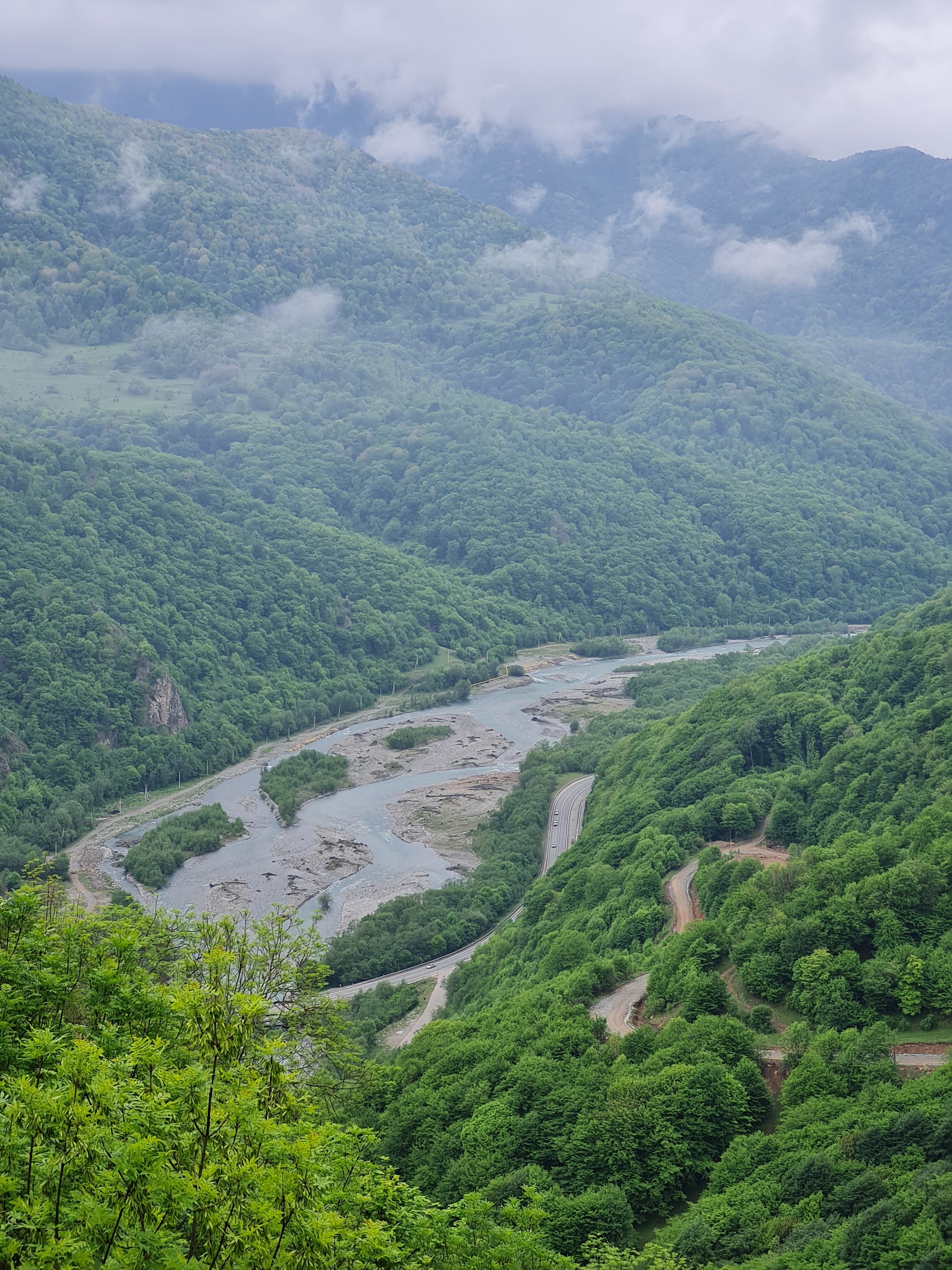 Фото Тебердом