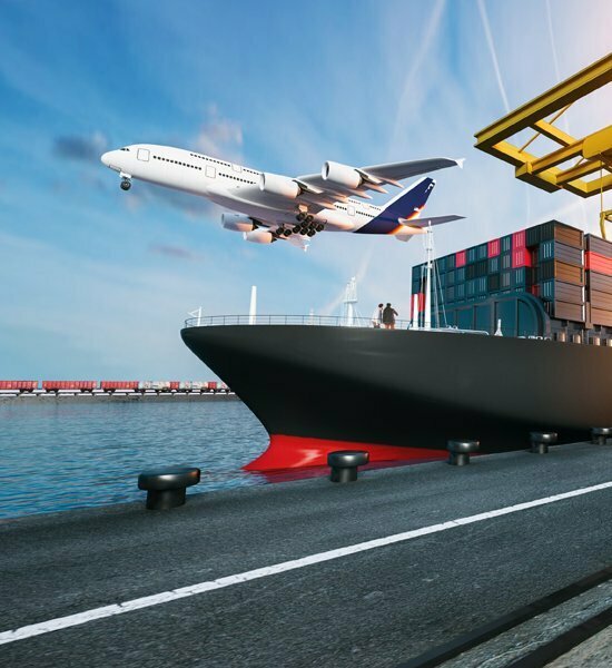 Transportation of goods by water Imperial Shipping Services, Dubai, photo