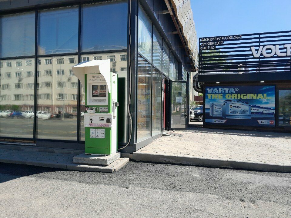 Payment terminal Qiwi, Astana, photo