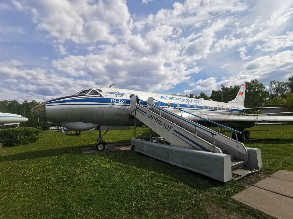 Музей Головной отраслевой музей истории гражданской авиации, Ульяновск, фото