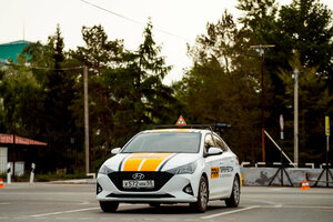 Фото 17 автошколы «Площадка для вождения, автошкола Перекресток»