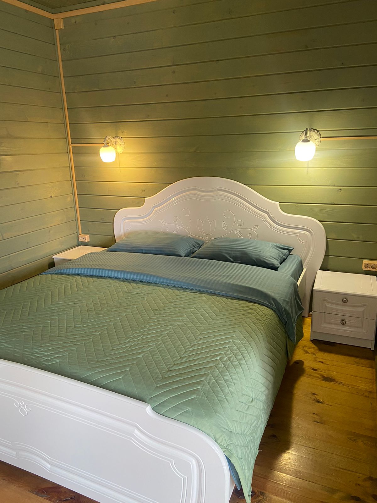 Фото Зеленые горки