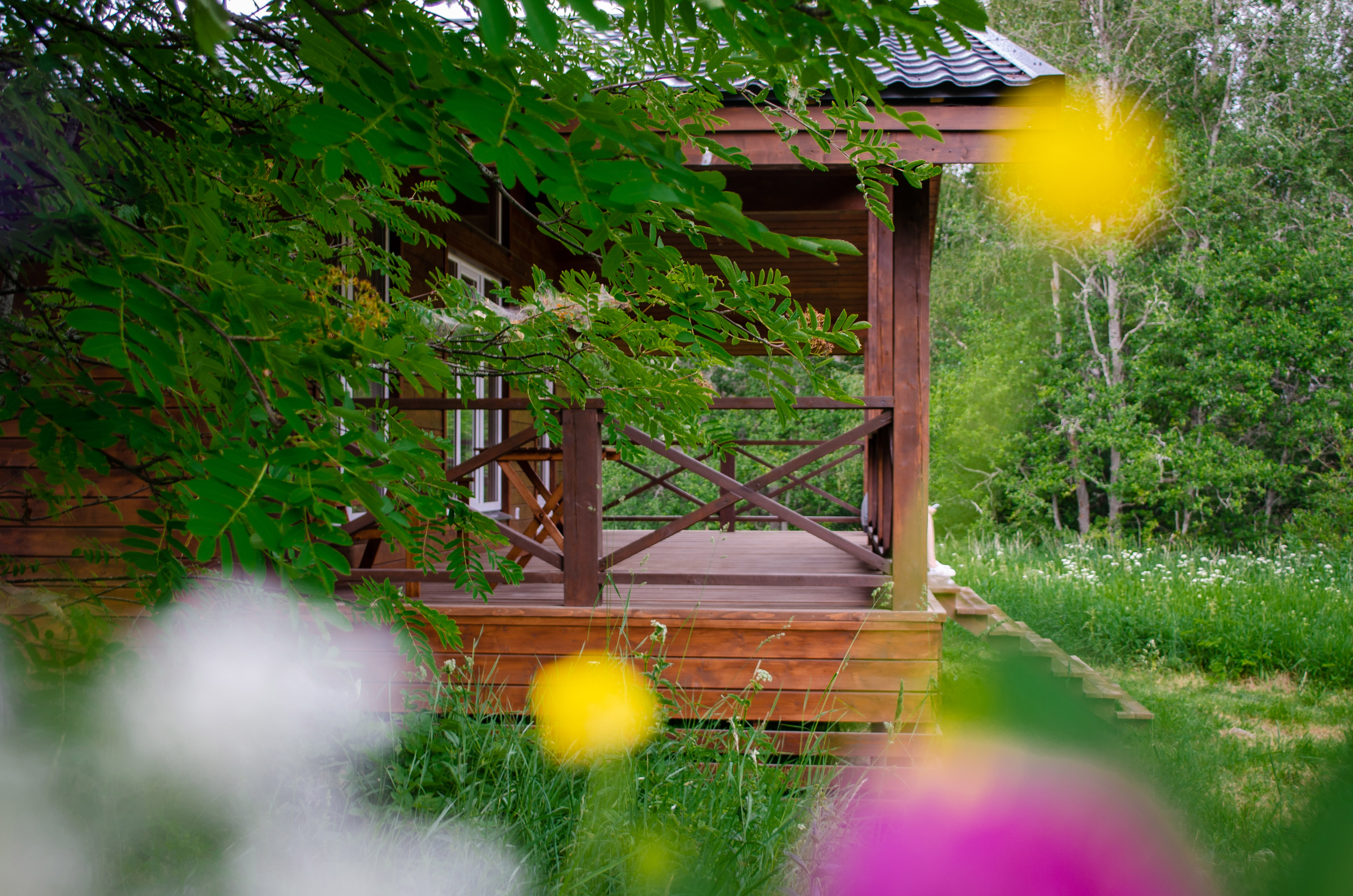 Фото Ладога Хоум - на берегу озера