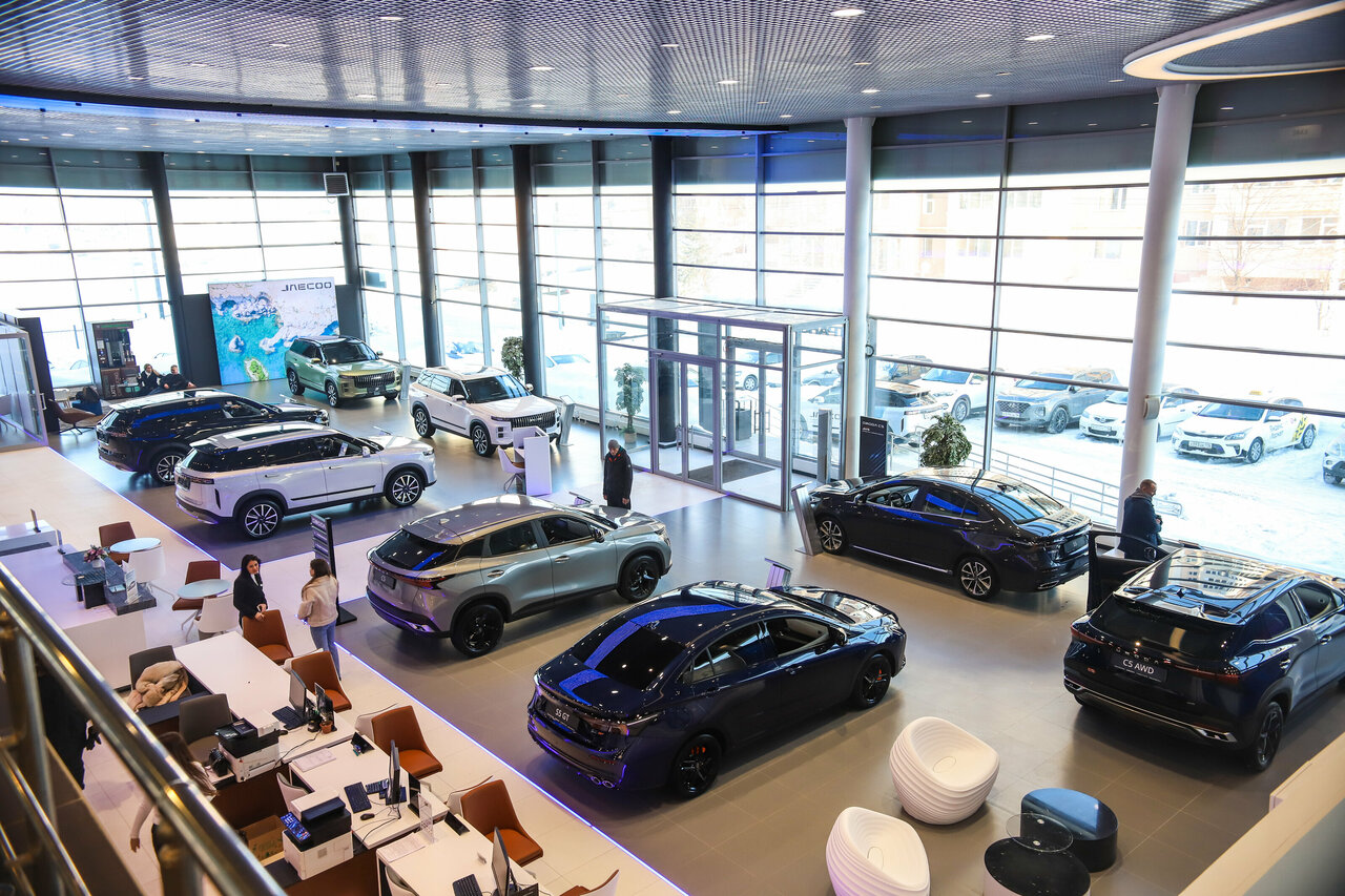 photo Jaecoo, ТТС