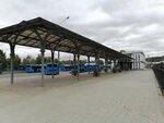 Конечная автобусная станция Лужники Южные (Novoluzhnetsky Drive, 3), gestión y mantenimiento del transporte urbano