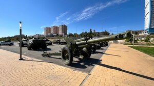 Exhibition of military equipment (Volgograd, rayon Vtoroy Volgograd), exhibition center