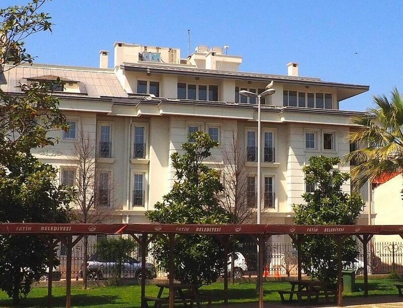 Гостиница Recital Park Hotel в Фатихе