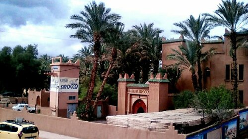 Гостиница Kasbah Sirocco в Загоре