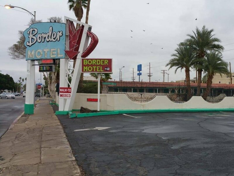 Гостиница Border Motel Calexico