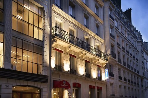 Гостиница Hotel Star Champs Elysées в Париже