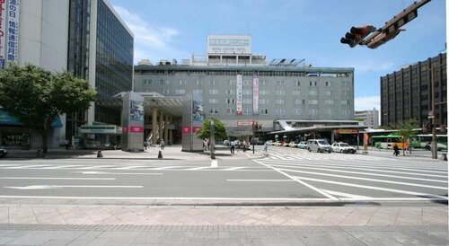 Гостиница Apa Hotel Kumamoto Kotsu Center Minami в Кумамото