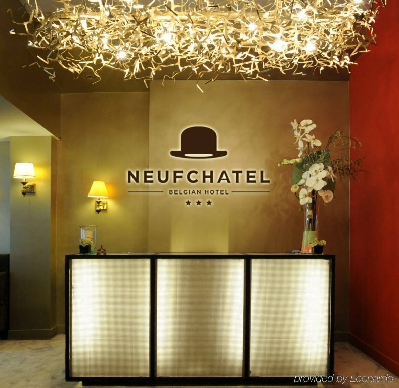 Гостиница Neufchatel Belgian Hotel