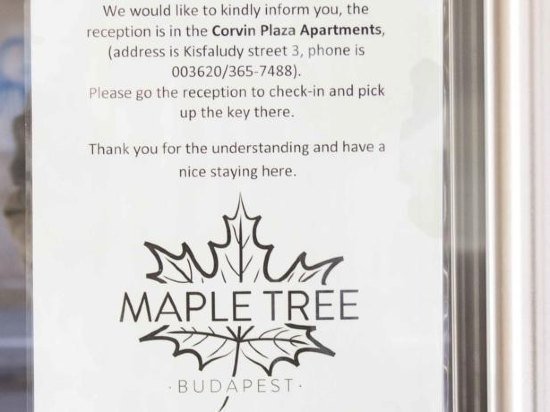 Фото Maple Tree Budapest