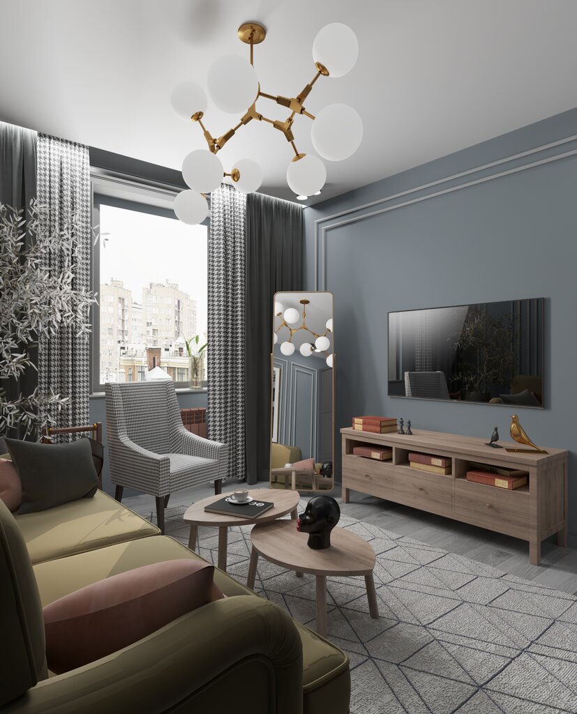 Design studio Студия дизайна Надежды Радо, Moscow, photo