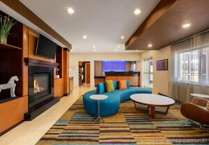 Гостиница Fairfield Inn & Suites Amarillo West/Medical Center