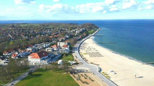 Гостиница Hotel Atlantic Travemünde