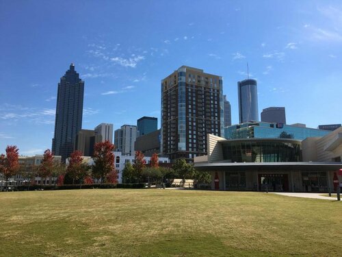 Гостиница The Ritz-Carlton, Atlanta в Атланте