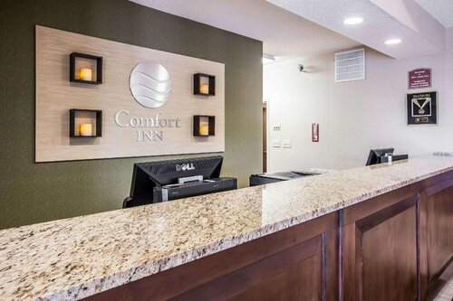 Гостиница Comfort Inn & Suites Lenoir Hwy 321 Northern Foothills