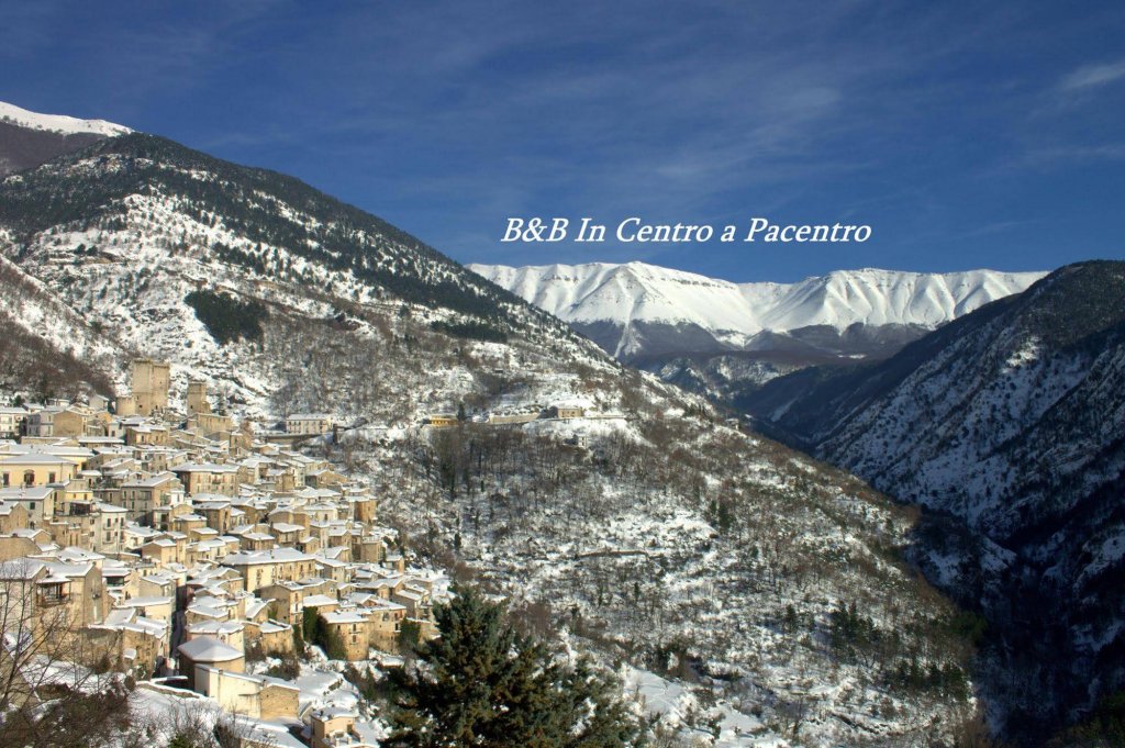 Фото B&b In Centro a Pacentro