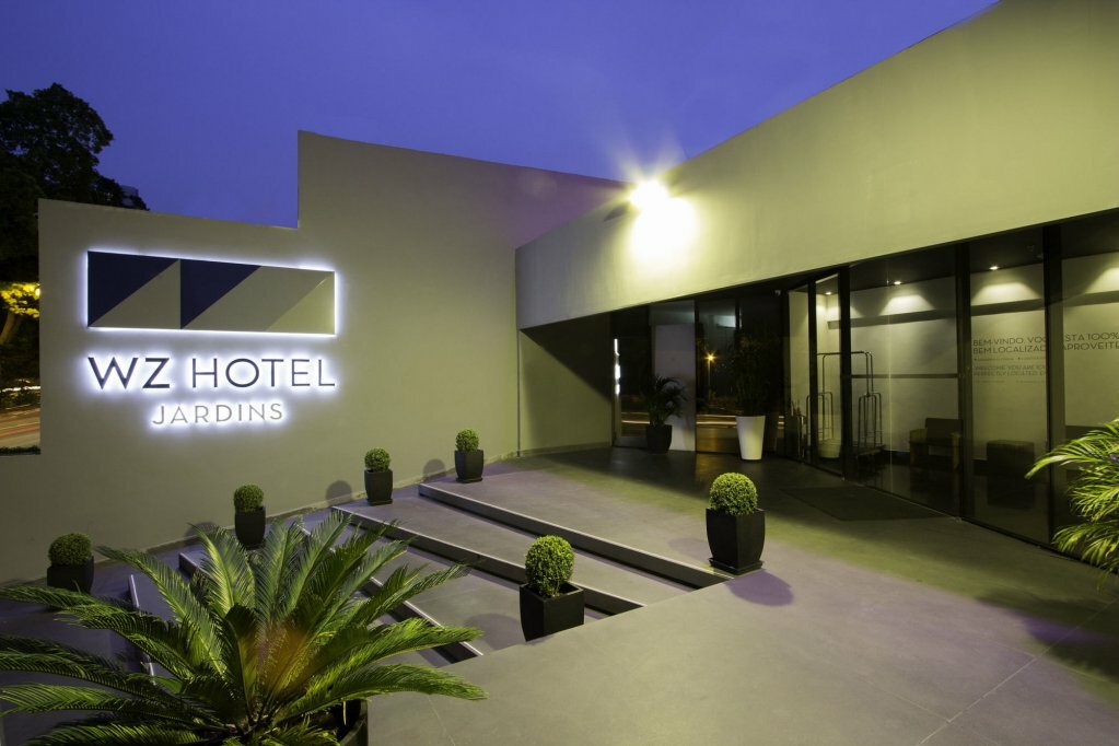 Hotel Wz Hotel Jardins, Sao Paulo, photo