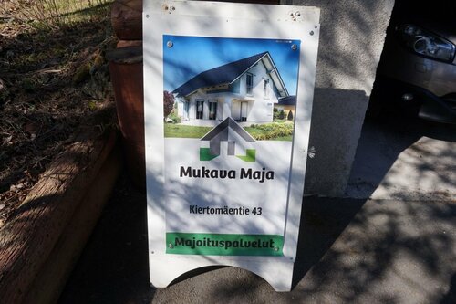 Гостиница Mukava Maja Majoitus в Вантаа