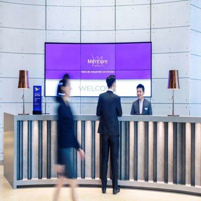 Фото Novotel Singapore On Stevens