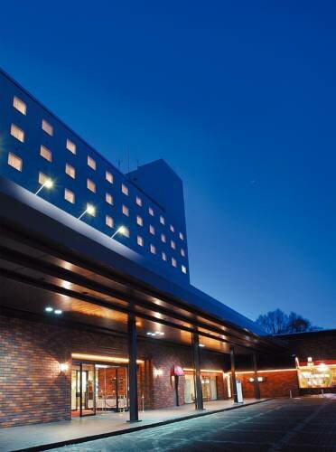 Гостиница Hotel Grand Terrace Chitose в Титосэ
