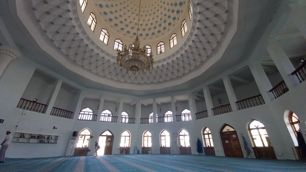 Mosque Hazrat Alisher Navoiy masjidi, Navoi, photo