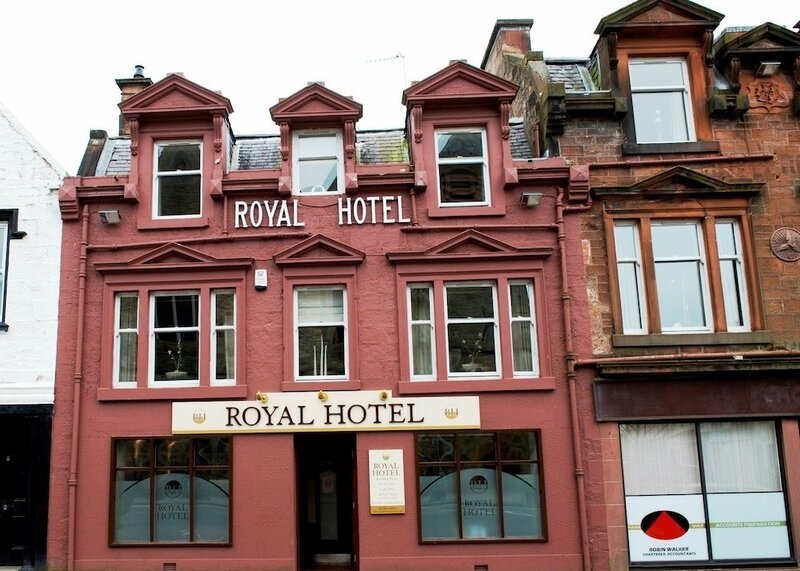 Гостиница The Royal Hotel