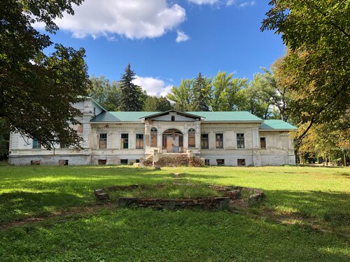 معلم جذب سياحي Landowner Snezhkov Manor ، مقاطعة تامبوف، صورة