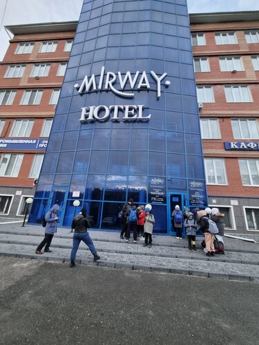 Гостиница MirWay в Томске