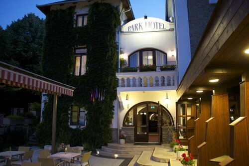 Гостиница Park Hotel Hévíz в Зале