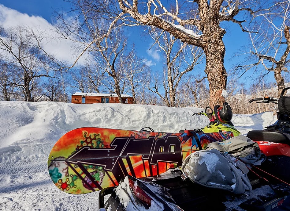 Фото Камчатка Форест Лодж