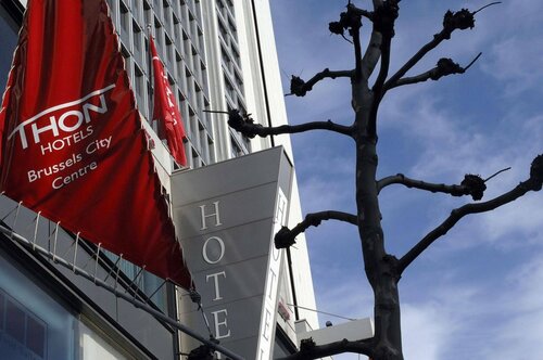 Гостиница Thon Hotel Brussels City Centre