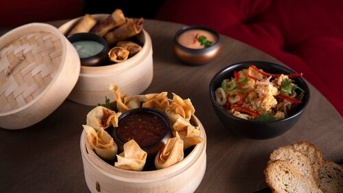 Внешний вид отеля Hotel Indigo Dubai Downtown в Торговом заливе, фото 3