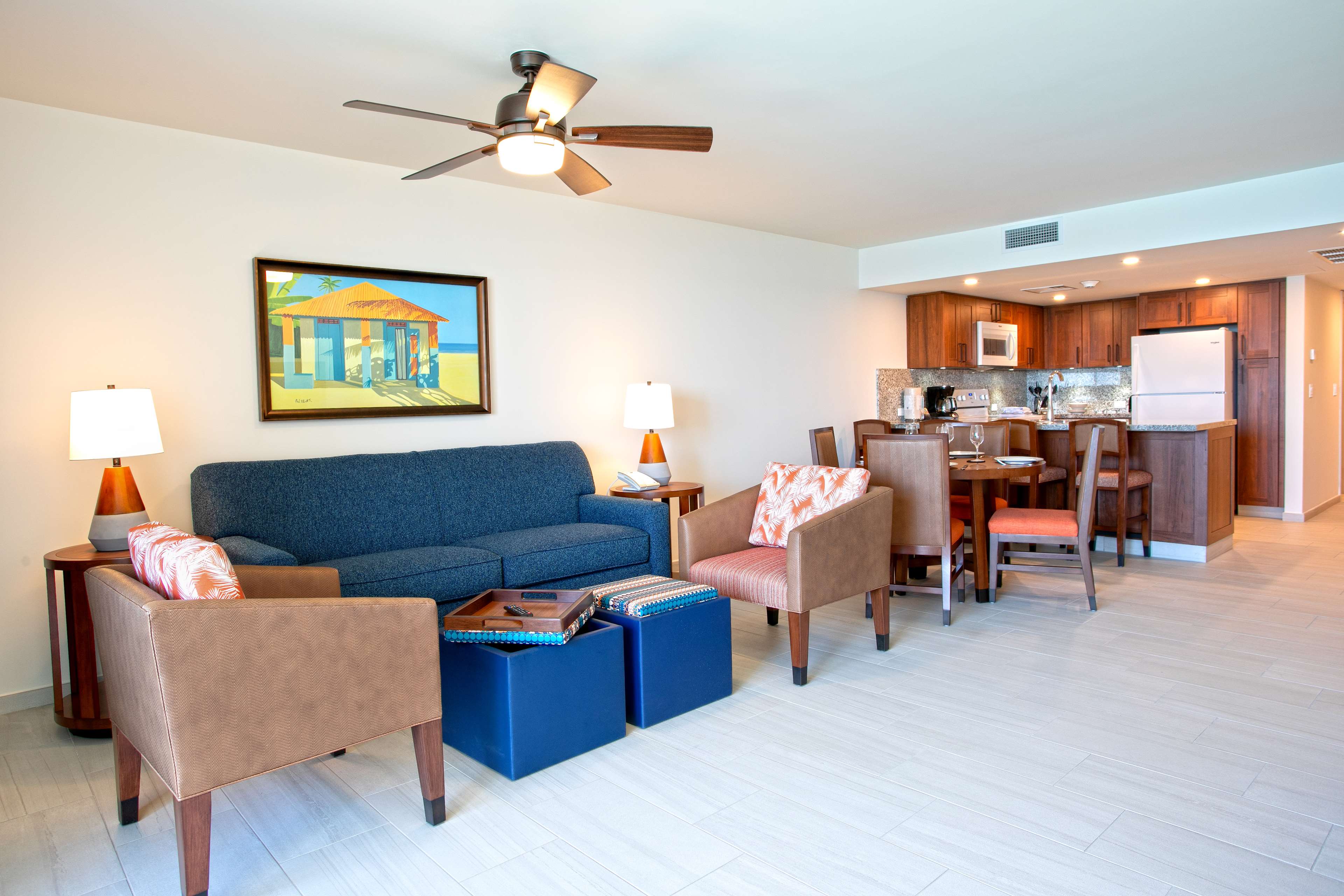 Фото Hilton Vacation Club Flamingo Beach St. Maarten