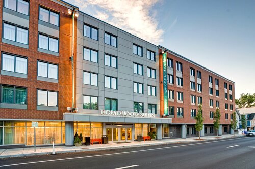 Гостиница Homewood Suites by Hilton Boston Brookline-Longwood Medical в Бруклайне