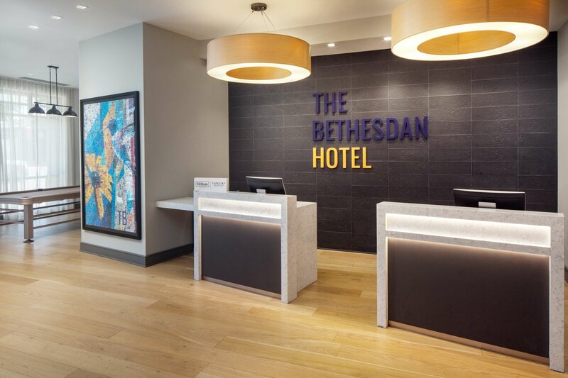 Гостиница The Bethesdan Hotel, Tapestry Collection by Hilton в Бетесде