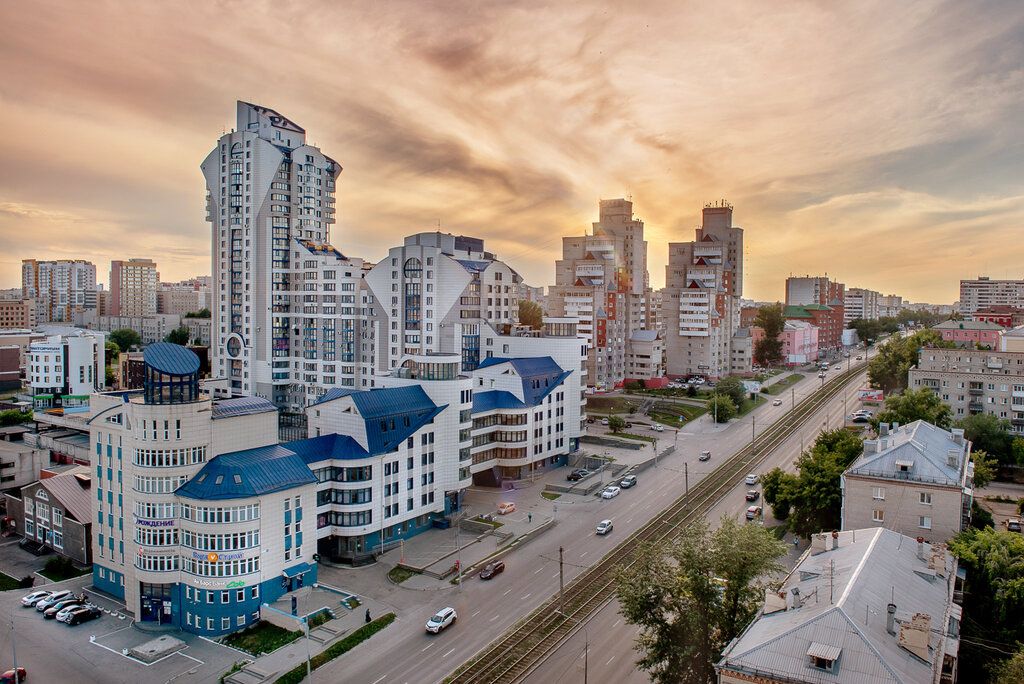 Гостиница Турист, Барнаул, фото