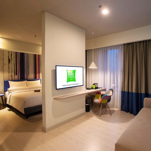 Гостиница Ibis Styles Kuala Lumpur Sri Damansara