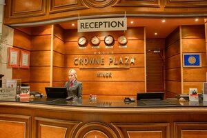 Гостиница Crowne Plaza Minsk