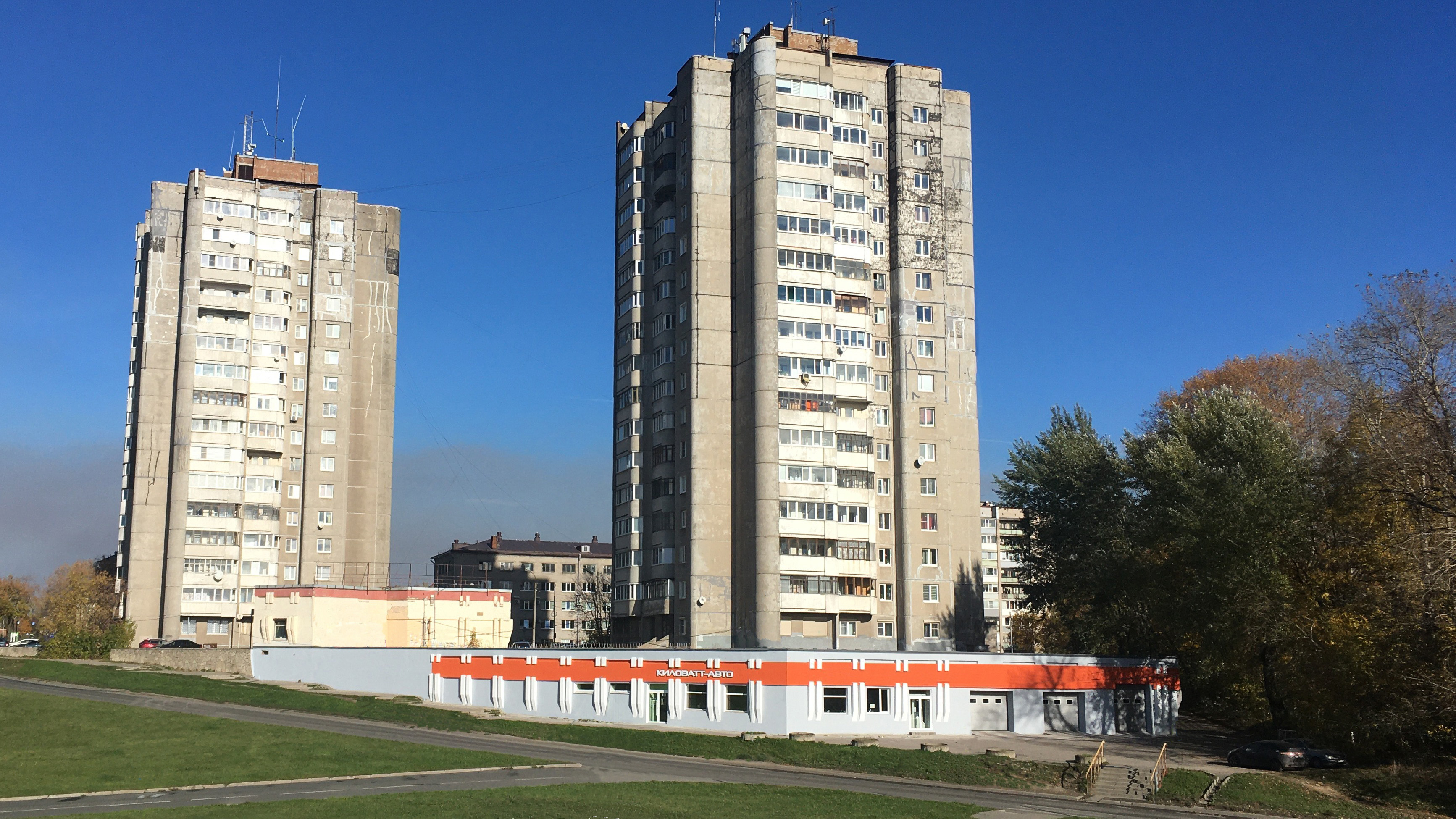 Череповец гора