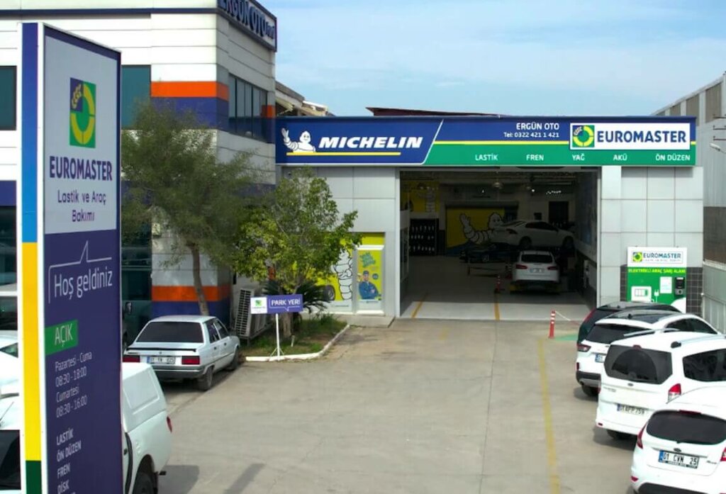 Tires and wheels Michelin – Ergun Auto Euromaster, Adana, photo