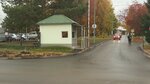 Контрольно-пропускной пункт (Kemerovo, ulitsa Voroshilova), oficina de pases, puesto de seguridad