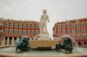 Гостиница Mercure Nice Promenade Des Anglais в Ницце