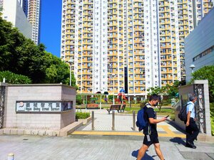 Ngan Shing Street Garden (Hong Kong, Sha Tin District, Sha Tin, Ngan Shing Street Garden), park