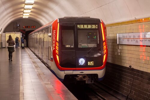 Rijskaya (Moscow, Tsentralniy Administrative Okrug, Meschanskiy District), metro station