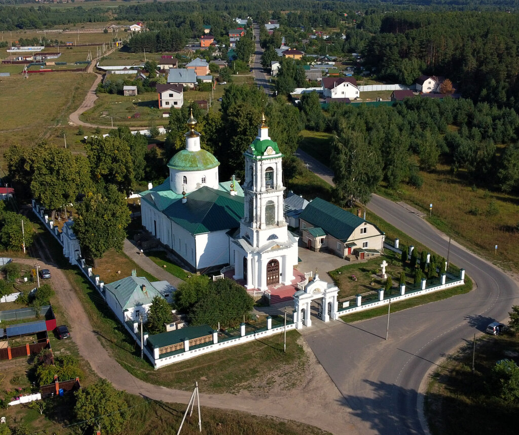 Orthodox church Rozhdestva Presvyatoy Bogoroditsy V Saurovo Church, Moscow and Moscow Oblast, photo