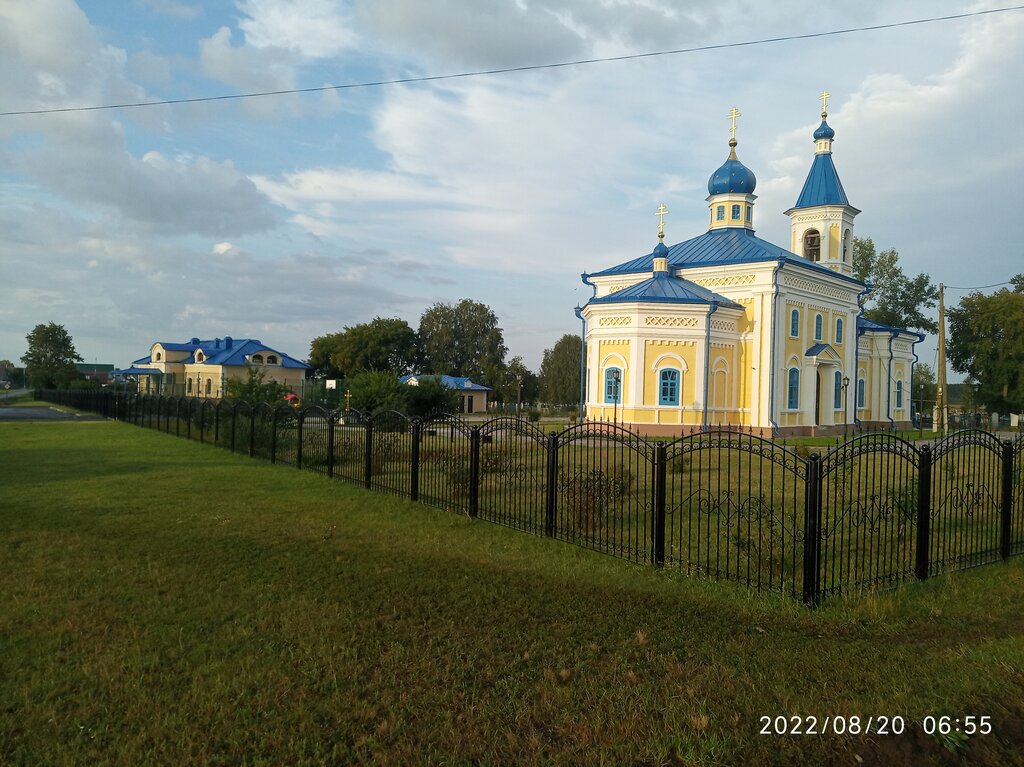 Православный храм Церковь Серафима Саровского, Тюменская область, фото