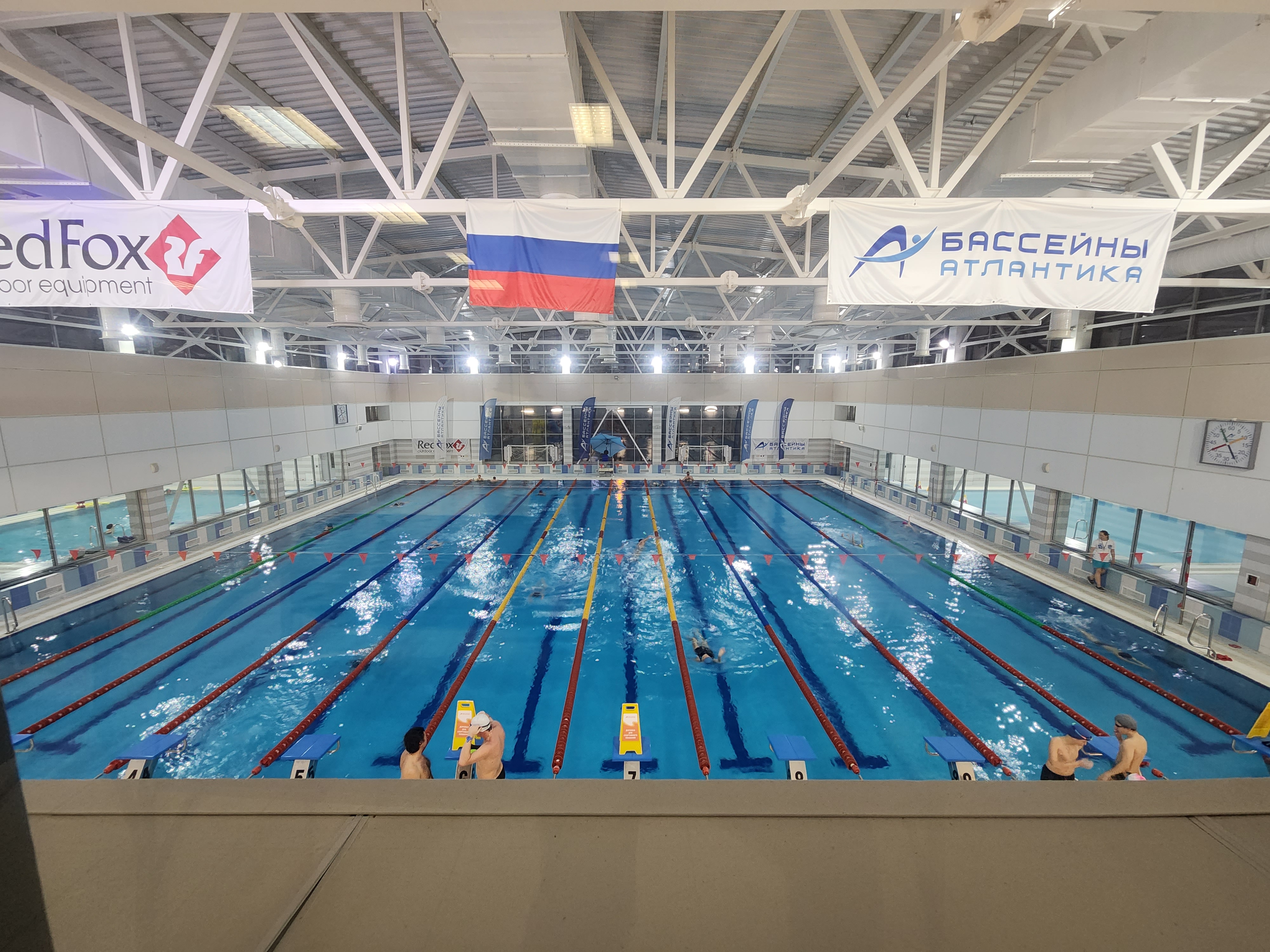 Бассейн Атлантика на Обуховской обороне